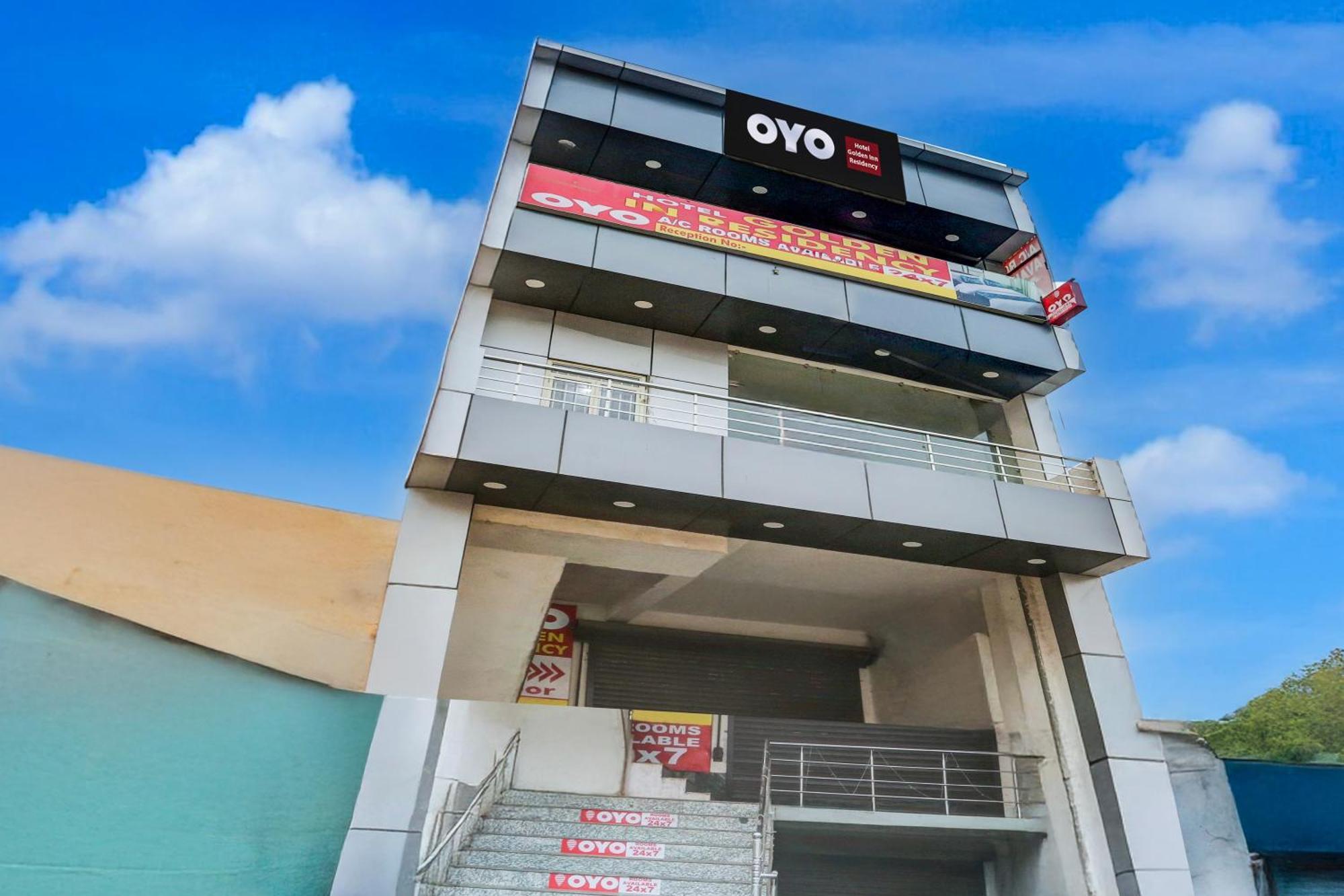 O Golden In Residency Hotel New Delhi