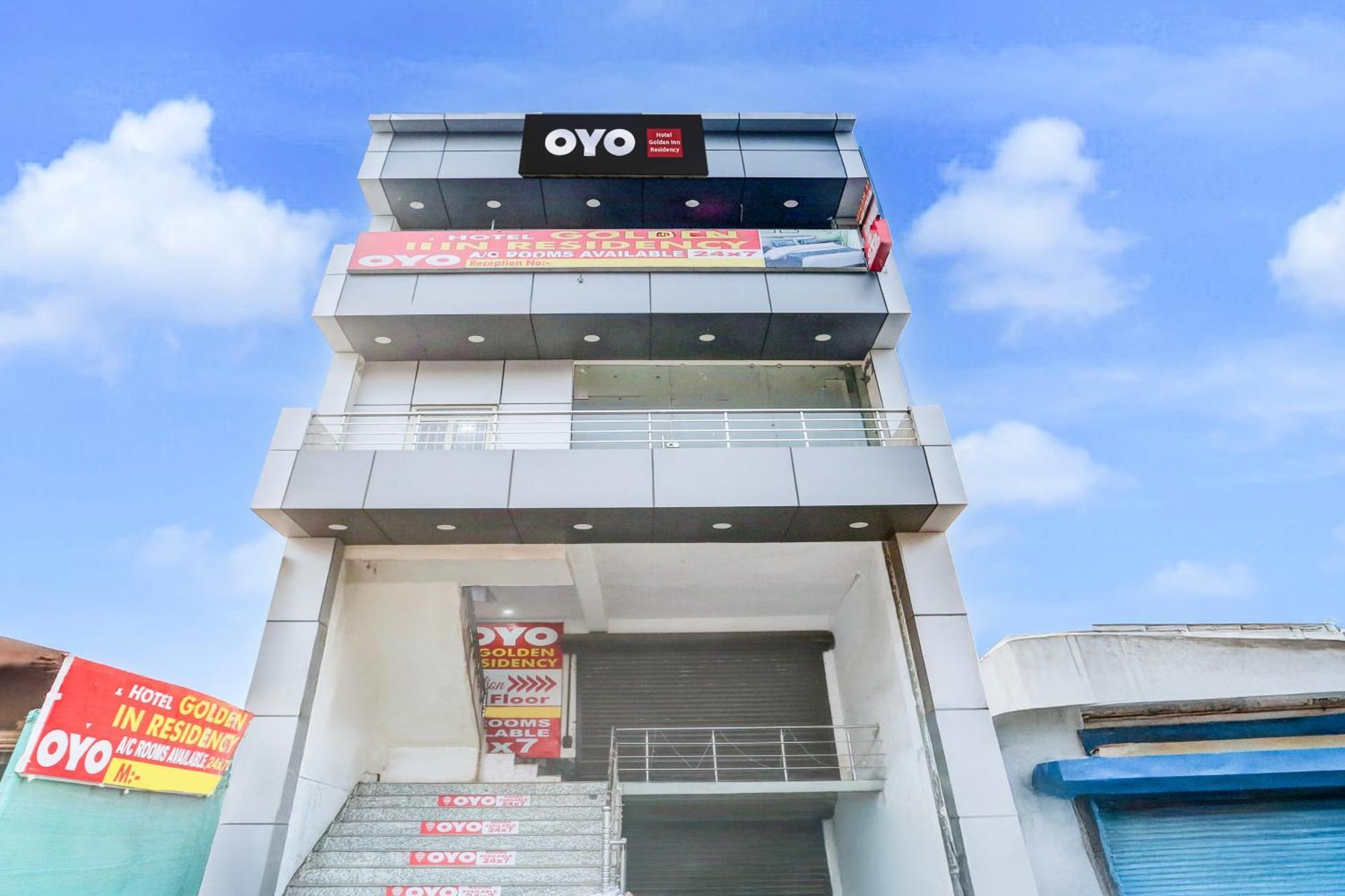 O Golden In Residency Hotel New Delhi